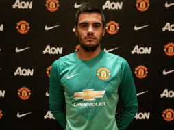El portero confesó estar encantado de unirse al club más grande del mundo, ya que es un sueño hecho realidad para él. TWITTER / @ManUtd_Es