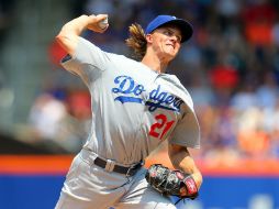 Greinke se quedó a 13 entradas y un tercio de empatar la marca del mítico Orel Hershiser: 59 entradas sin permitir carrera. AFP / M. Stobe