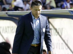 Ambriz salió sorprendido luego del 4-2 en el debut. NTX / C. Pacheco