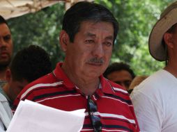 Núñez dice que el audio se trata de un acto del gobierno para desprestigiar el movimiento de la CNTE. SUN / ARCHIVO