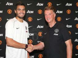 Romero y Van Gaal ya habían coincidido en Holanda, en el AZ Alkmaar. TWITTER / @ManUtd