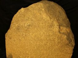 En los relieves aparece registrado el año 28 del reinado del faraón Senusart I, de la XII dinastía. EFE /