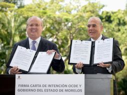 Graco Ramírez busca establecer que el matrimonio es la unión voluntaria de dos personas con igualdad de derechos. NTX / ARCHIVO