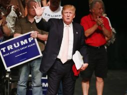 Argumentan que Trump no sólo ha insultado a los mexicanos, sino también a los veteranos y a los prisioneros de guerra. AFP / ARCHIVO