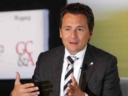 El director general de Pemex, Emilio Lozoya destaca que se generarían ahorros importantes usando el metanol. NTX / ARCHIVO