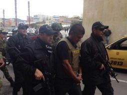 Según las investigaciones, participaba en el transporte de explosivos que eran distribuidos entre varios frentes de la guerrilla. TWITTER / @COL_EJERCITO