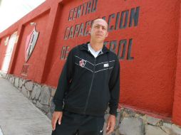 Luis Manuel Díaz, coordinador de Fuerzas Básicas del Atlas. Con Grupo Salinas se da más lugar en el primer equipo a jóvenes. EL INFORMADOR / ARCHIVO