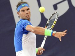 En Hamburgo suma Nadal doce victorias y únicamente dos tropiezos. EFE / D. Bockwoldt