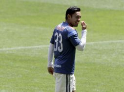 En caso de ser operado, no jugaría contra Cruz Azul. EL INFORMADOR / ARCHIVO