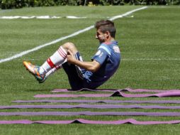 Isaac se someterá a estudios para determinar gravedad de su lesión. EL INFORMADOR / ARCHIVO