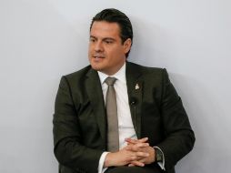 Aristóteles Sandoval, a través del secretario general de gobierno, presenta al Congreso la iniciativa. EL INFORMADOR / ARCHIVO