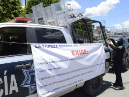 El secretario de Seguridad de Guerrero culpa a ese grupo de policías por no asumir su cargo en el enfrentamiento con transportistas. SUN / ARCHIVO