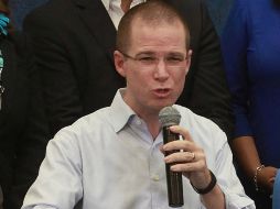 Ricardo Anaya ofreció trabajar incansablemente para convertir al Acción Nacional en un partido ejemplar. SUN / ARCHIVO