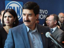 Corral advierte que no va ser cómplice de la simulación. SUN / ARCHIVO