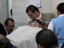 El traslado del anciano militar había sido ordenado el pasado jueves por el Tribunal y suspendido el sábado. AP / ARCHIVO