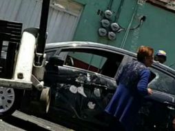 La empresa informó del ataque por parte de los taxistas a la libertad y al derecho de los trabajadores de Uber. TWITTER / @basster2407