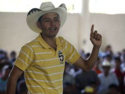 Esta misma tarde, se confirmó que el líder comunitario había logrado la libertad bajo caución por el delito de portación de armas. TWITTER / @ValorMichoacan