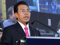 Facundo Rosas agradece la confianza depositada por el gobernador de Puebla, y se pone a disposición de la PGR. NTX / ARCHIVO