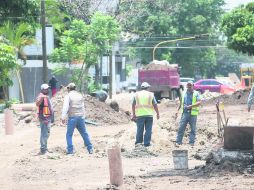 Avance. Los trabajos de demolición de la superficie de rodamiento están terminados. EL INFORMADOR / M. Vargas