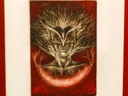 Chamán lunar. Uno de los personajes que Guadalupe Figueroa ha creado. EL INFORMADOR / A. García