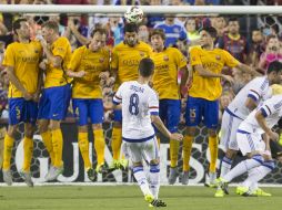 El partido se llevó a cabo en el estadio de los Pieles Rojas de Washington. EFE / M. Reynolds