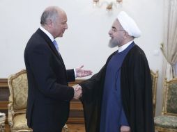 Teherán y París desean zanjar sus diferencias previas. AP / ESPECIAL