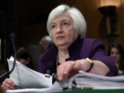 La Reserva Federal, presidida por Janet Yellen, ofrece una visión optimista de la economía estadounidense. AP / ARCHIVO