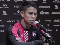 Medina considera que llegan ante las Águilas en las mismas circunstancias. YOUTUBE / AtlasFC