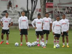 Chivas se prepara para el duelo del domingo en la cancha del Omnilife. TWITTER / @Chivas