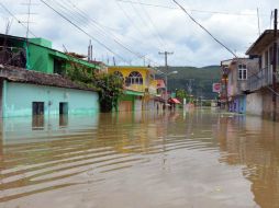 Este fin de semana se pronostica que continúen las lluvias en la región, por lo que llama a los pobladores a tomar precauciones. NTX / ARCHIVO