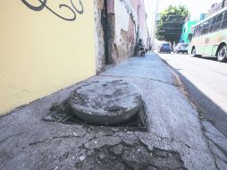 Para después. Mariano de la Bárcena es una de las calles que fueron habilitadas como vías alternas. EL INFORMADOR / A. García