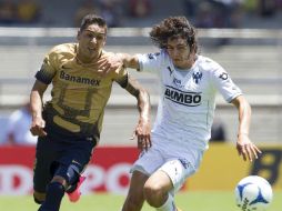 Los Pumas se impusieron 3-0 a Monterrey el domingo pasado. MEXSPORT / B. Maldonado