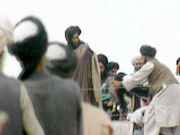 El mulá Omar falleció en un hospital de Karachi hace dos años, según servicio de inteligencia afgano. AFP / ARCHIVO