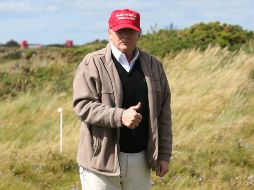 Donald Trump es amado y odiado, ya que hay gran mayoría que no votaría por él si fuera el candidato oficial. AP / S. Heppell