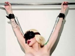 Sin nada de ropa y de frente, la famosa dejó el pudor guardado en un cajón. TWITTER / @SabrinaSabrok