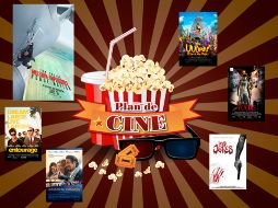 Conoce un poco sobre los estrenos de la semana y arma tu Plan de Cine. EL INFORMADOR /