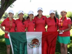 Evelyn Argüelles, María Balcázar, María Fassi e Isabel Fierro consiguen por tercer año consecutivo la corona de la competencia. ESPECIAL / www.igolf.mx