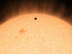 El planeta está muy cerca de su estrella para decir que tiene vida. ESPECIAL / www.nasa.gov