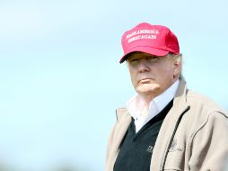 El aspirante del Partido Republicano abriría a su vez un proceso que permitiría a algunos ciudadanos volver con un estatus legal. AP / S. Happel