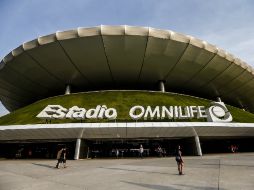 El primer gol en la historia de este estadio fue anotado por el 'Chicharito' en el juego inaugural entre Chivas y Manchester United. EL INFORMADOR / ARCHIVO