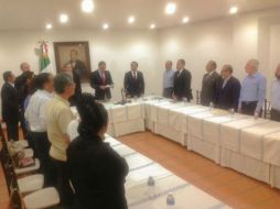 Los titulares están al frente de dos subdirecciones generales, una oficialía mayor y 11 directos de área y secretaría popular. TWITTER / @GabinoCue