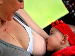 Unicef en México realizará una campaña intensa para promover el tema de la lactancia materna en once estados del país. EL INFORMADOR / ARCHIVO