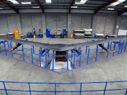 'Aquila', se trata esencialmente de un ala enorme de fibra de carbono de una envergadura similar a la de un Boeing 737. AP / ESPECIAL