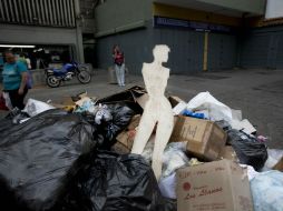 Los incidentes en las centrales de abastecimiento se deben a los problemas de escasez que enfrenta Venezuela, y que se ha acrecentado. AP / A. Cubillos