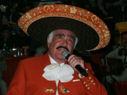 'Muriendo de amor', el nuevo disco de Vicente Fernández, saldrá a la venta en octubre. NTX / ARCHIVO