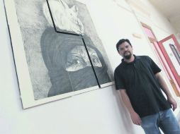 'Mi encuentro conmigo' permanecerá en exhibición hasta mediados de octubre. EL INFORMADOR / E. Barrera