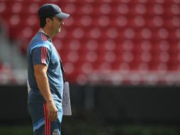 José Manuel ''Chepo'' de la Torre asegura que el objetivo de Chivas sigue siendo evitar el descenso. TWITTER / @Chivas