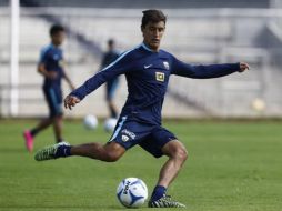 Esta mañana, Pumas entrena en el Estadio Olímpico Universitario. TWITTER / @PumasMX