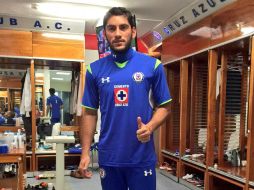 El arquero del Cruz Azul, Jesús Corona, asegura que se han adaptado al sistema de su técnico Sergio Bueno. TWITTER / @jesuscorona01