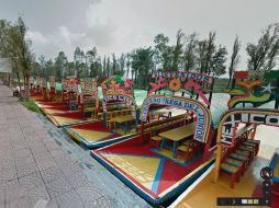 De las trajineras a las chinampas puedes recorrer en Google Maps. ESPECIAL / Google Maps